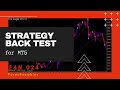 👍 How to back test the EA on MT5 platform with strategy tester, FOREX expert advisor testing.