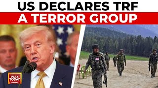 Big Win For India: US Designates Lashkar Offshoot TRF A Terror Outfit After Pahalgam Attack