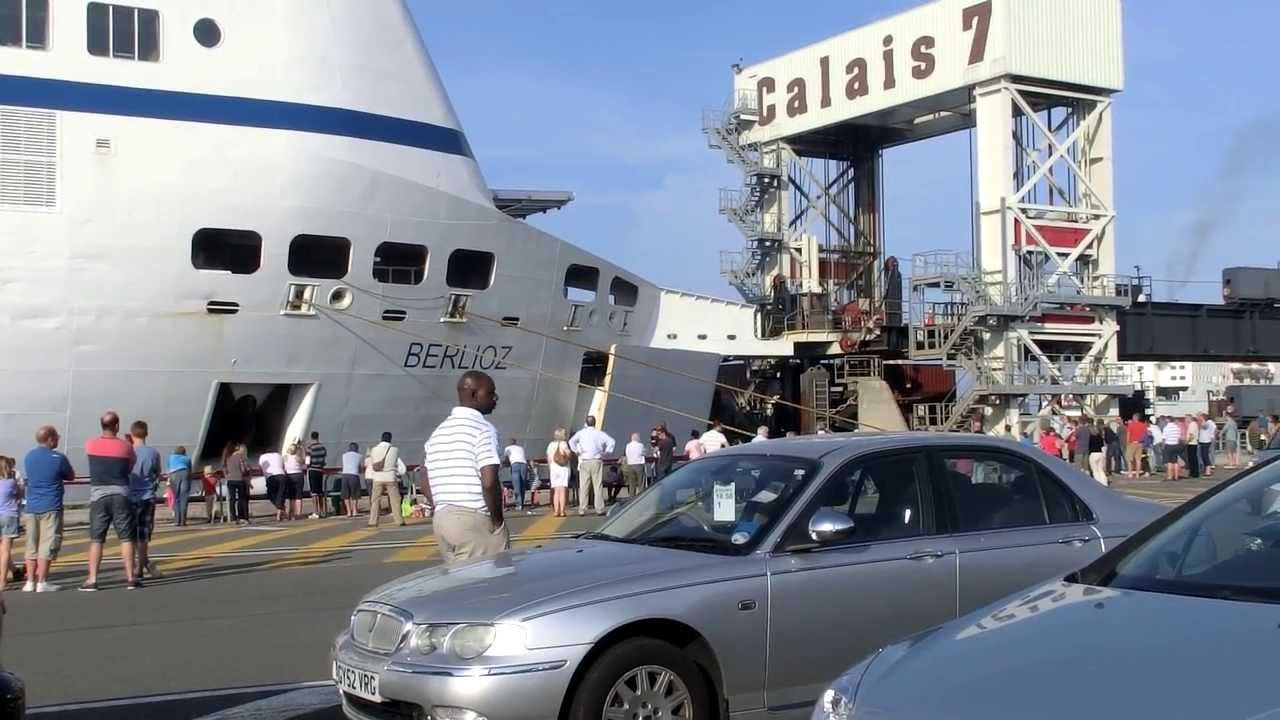 Dover Calais Ferry Journey Time