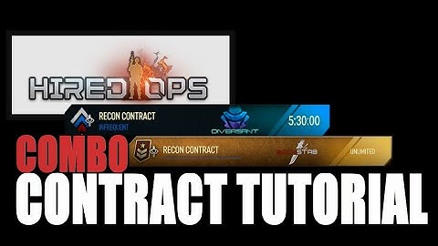 Hired Ops Diversant & Backstab Contract Tutorial Guide