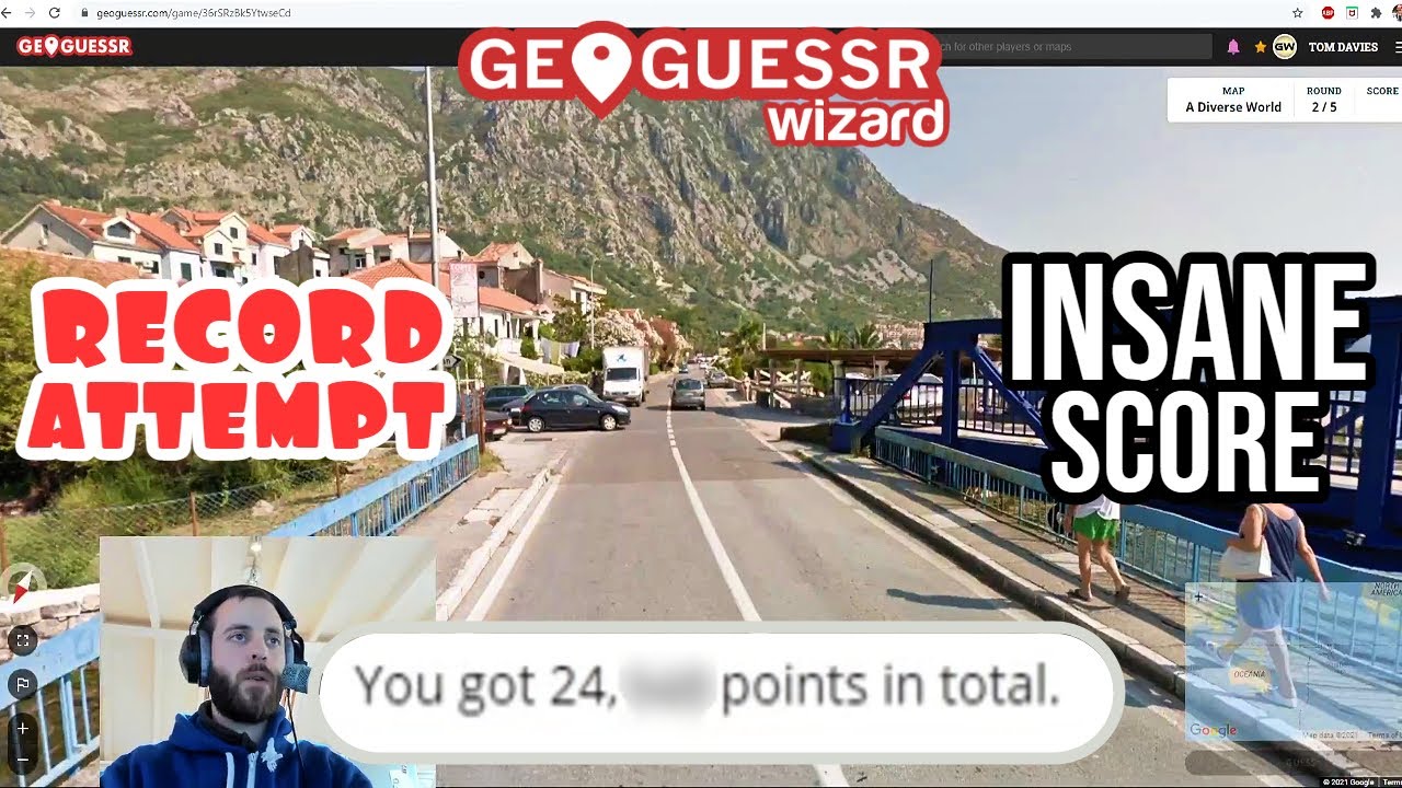 GeoGuessr turns Google Maps into a game against the clock