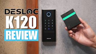 DESLOC K120 Review - Smart Wireless Door Lock with Longest Battery Life