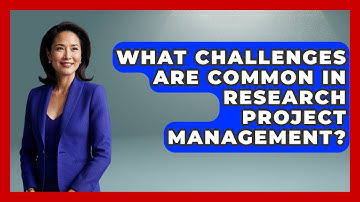 What Challenges Are Common in Research Project Management? | Junior Year Jumpstart News