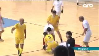 mingəevirdə futbol oyunu zamanı lm hadisəsi arb tv