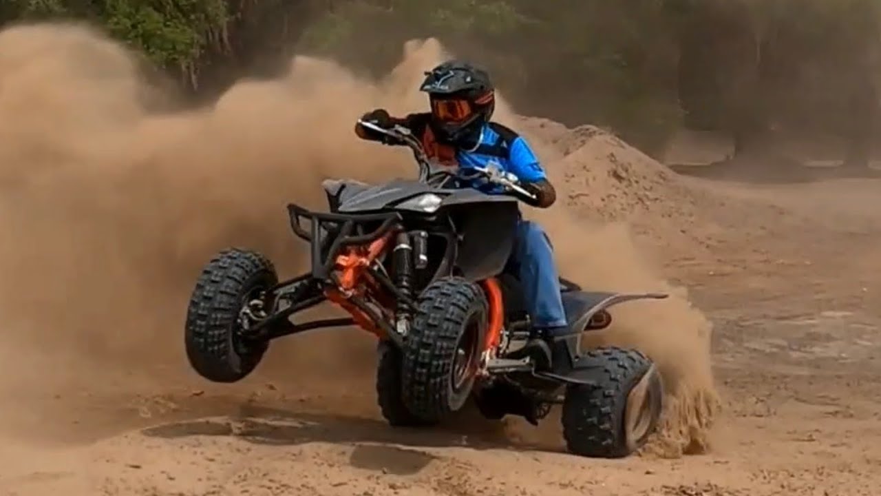 Yamaha Celebrates 20th Anniversary of the Yamaha YFZ450R With BTS