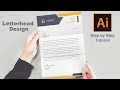 How to Design a Letterhead in Adobe Illustrator