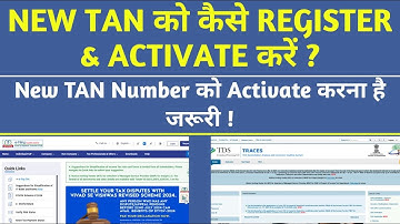 New TAN Registration & Activate Process on Income Tax Portal – Step-by-Step Guide!