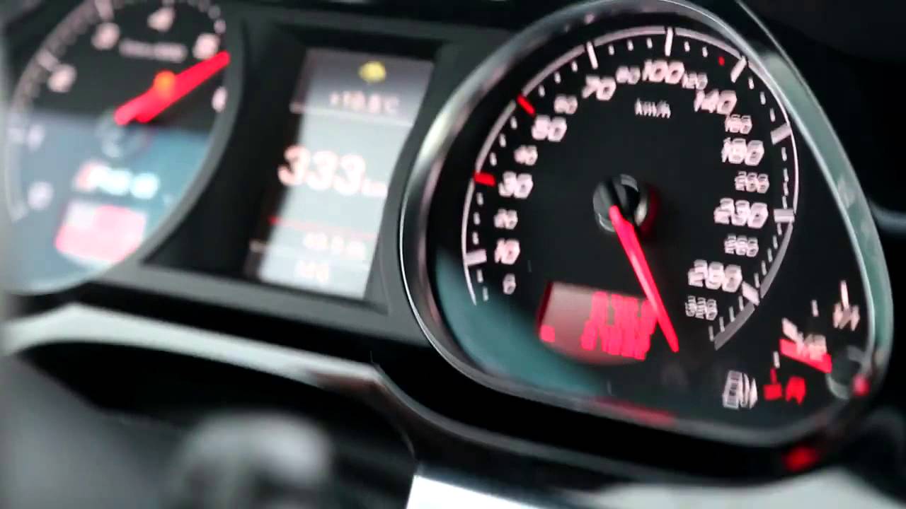 M Clever Audi RS Top Speed.