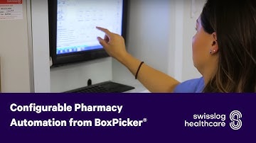 Configurable Pharmacy Automation from BoxPicker™