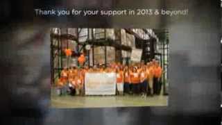 Happy Holidays from Ozarks Food Harvest 2013