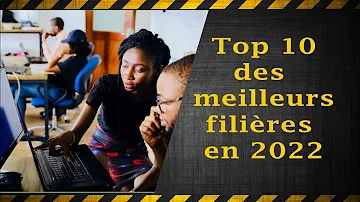 Quelles sont les filières du bac ?