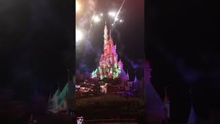 Disneyland Castle Lion King Frozen Elsa Momentous Spectacular Can You See That