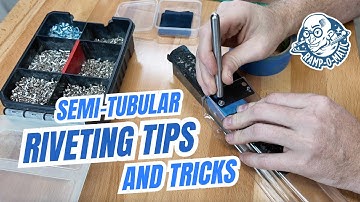Using the Ramp-O-Matic Semi-Tubular Rivet Kit + Pinball Tips