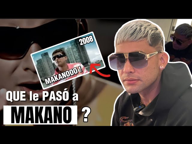 MAKANO : QUE PASÓ con su CARRERA MUSICAL ? | HABLA de MÓNICA y JOSENID de SU NOMBRE en mi CUADERNO ! class=