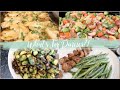 A Week of Healthy Simple Family Dinner Ideas!  What's For Dinner?!