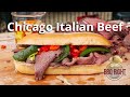 Chicago Italian Beef Sandwich