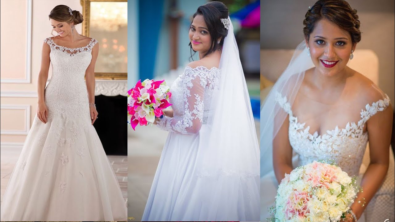 ethereal.kochi | Christian wedding gowns, Bridesmaid saree, Christian bride