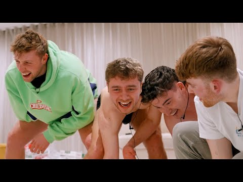 W2S, WillNE, Stephen Tries And ChrisMD Play Strip Twister