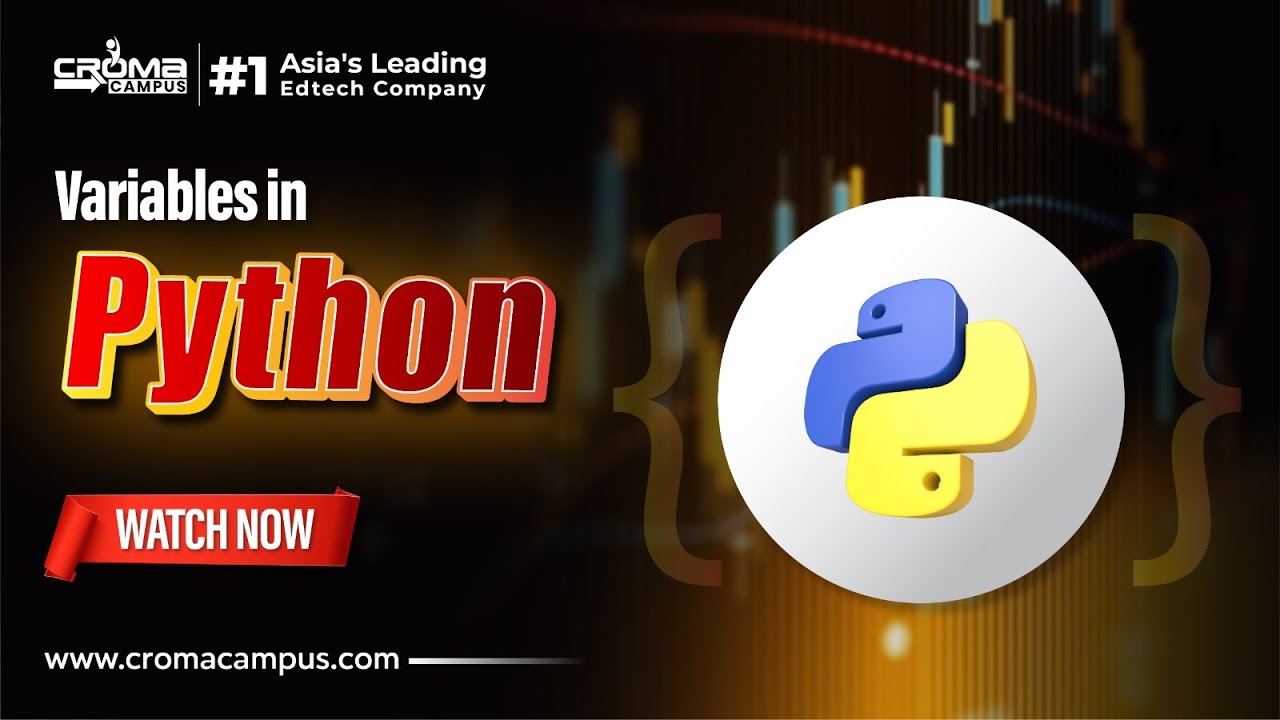 Variables in Python | Start Your Coding Journey Today! - YouTube