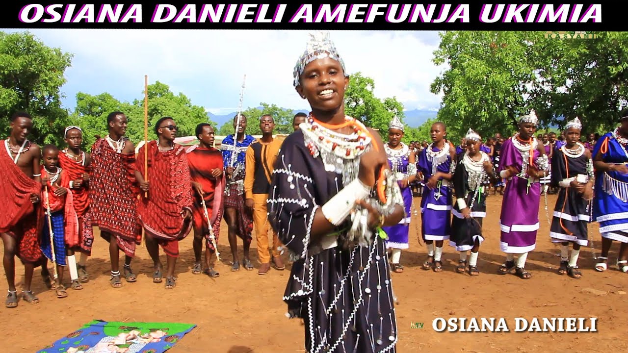 OSIONA DANIEL AMEFUNJA UKIMIA  KATIKA UZINDUZI WAKE