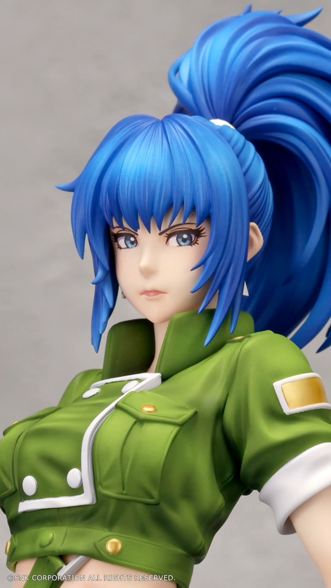 匿名配送 レオナ フィギュア×10 レオナ・ハイデルン #BISHOUJO #SNK #山下しゅんや #コトブキヤ