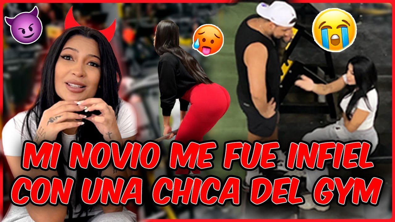 MI NOVIO ME FUE INFIEL EN EL GIMNASIO | Pinky Show ft Vitteri Ponce