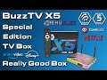 Buzztv x5 128 ax remarkable android tv box indeed