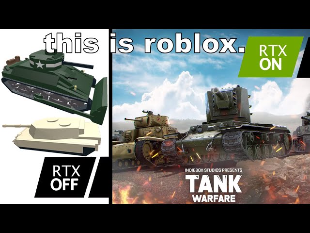 New Roblox Tank Game Can Your Pc Handle It Youtube - jogo de tanks no roblox