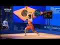 2019 Asian Weightlifting Championships 64kg Women Clean & Jerk Session