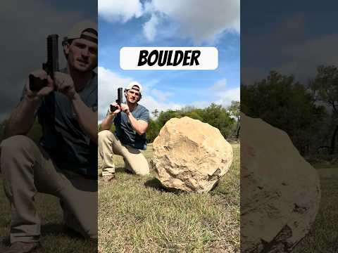 Can a Boulder Stop a 50 Cal Sniper Rifle?