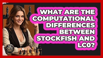 What Are The Computational Differences Between Stockfish And LC0? - The Chess Codex