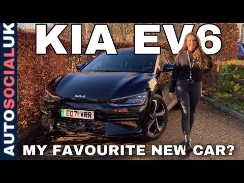 Kia EV6 Review - My Favourite Car of 2021 (GT Line S) Test Drive