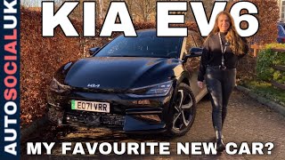 Kia EV6 Review - My favourite car of 2021 (GT Line S) TEST DRIVE