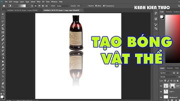 Hướng dẫn tạo bóng cho vật thể bằng Mask trong Photoshop CC 2020