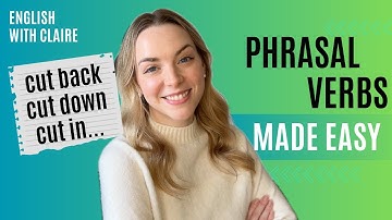 Phrasal Verbs with "Cut" | English Made Easy