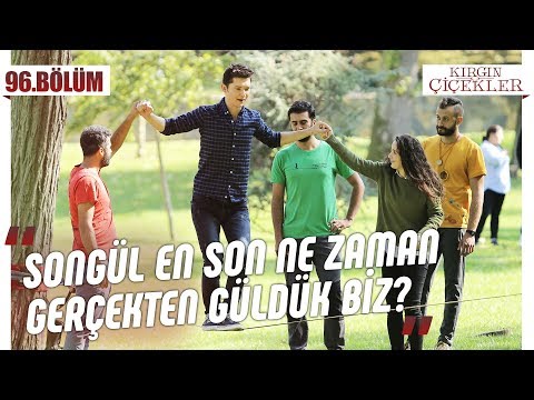 Songül ve Güney eski günlerdeki gibi! - Kırgın Çiçekler 96.Bölüm