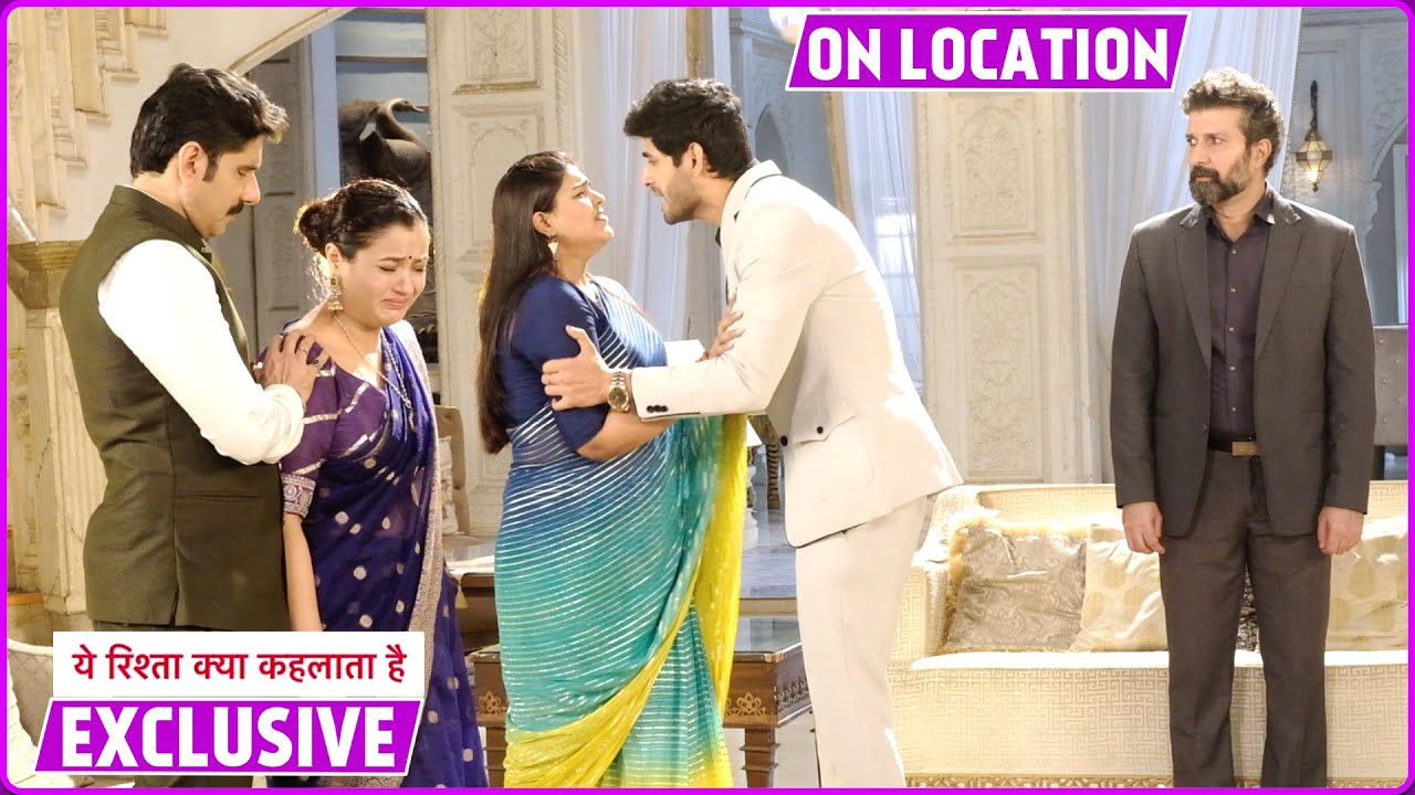 Yeh Rishta Kya Kehlata Hai|Anshuman Sng Hui Badi Anhoni, Dadisa, Tanya Sab Ko Lga SHOCK| On Location