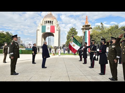 110 Aniversario del inicio de la Revolución Mexicana