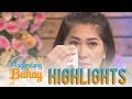 Magandang Buhay: Jackie Foster gets emotional sharing about her reunion with Kobe Paras