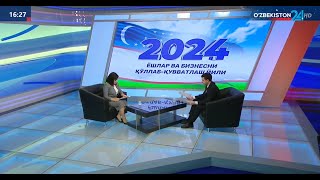 2024-yil - Yoshlar va biznesni qo'llab-quvvatlash yili 2024-yil - Yoshlar va biznesni qo'llab-quvvatlash yili