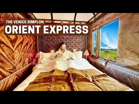 28hrs on World’s Most Luxurious Train: The Venice Simplon Orient Express