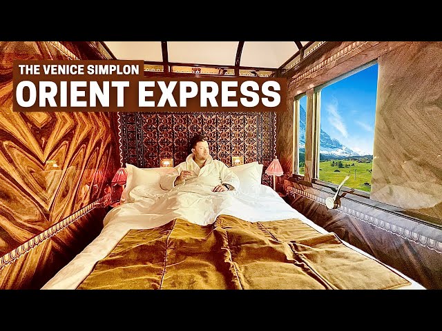 28hrs on World's Most Luxurious Train: The Venice Simplon Orient