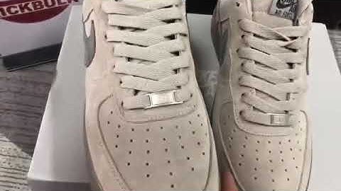 Reigning Champ X Nike Air Force 1 Low Gray AA1117-118kickbulk reviews
