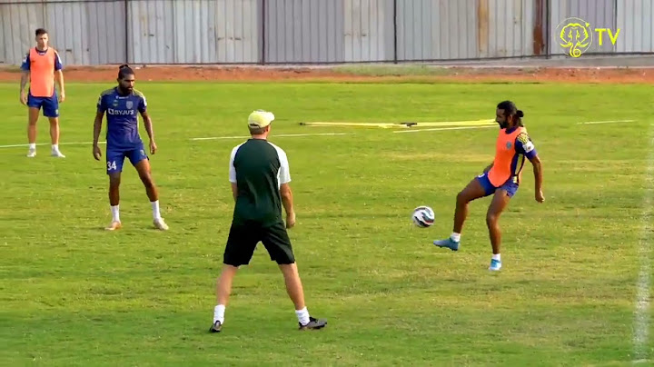 Kerala Blasters Training Unfiltered | Kerala blasters semifinals tribute |