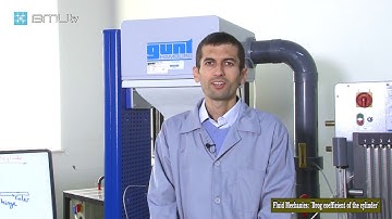 Fluid Mechanics: "Drag coefficient of the cylinder" (Lecturer Orkhan Huseynov)