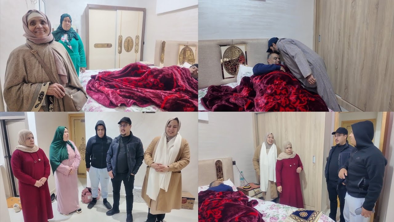 البهجة فاجئونا بهدايا للوالد 🎁 أول زيارة لعمتي فاطمة لدارنا الجديدة 🤲 وتعشينا مع عائلة ربيعة 😋 