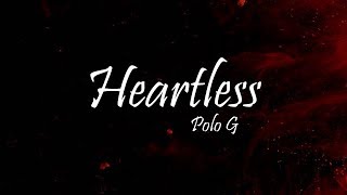 Polo G - Heartless Ft. Mustard (Lyrics)