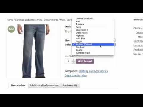 Prosociate Amazon Affiliate Wordpress Plugin Review - User Selectable Product Variations
