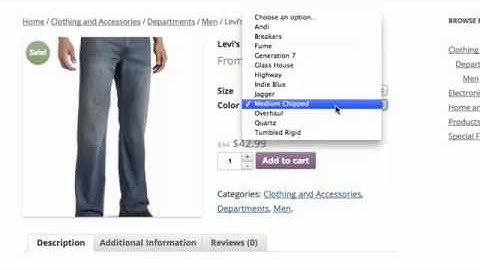 Prosociate Amazon Affiliate Wordpress Plugin Review - User Selectable Product Variations