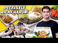 LAGI PANDEMI RICKY HARUN MALAH JUALAN PECEL LELE KAKI LIMA ?!